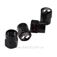 VW pokrovi ventilov R-Line črni