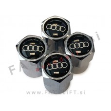 Audi pokrovi ventilov kromirani