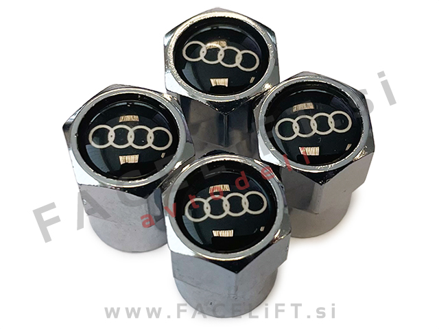 Audi pokrovi ventilov kromirani