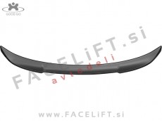 BMW 2 F22 Coupe 13- spojler za prtljažnik M2 izgled črni (sijaj)