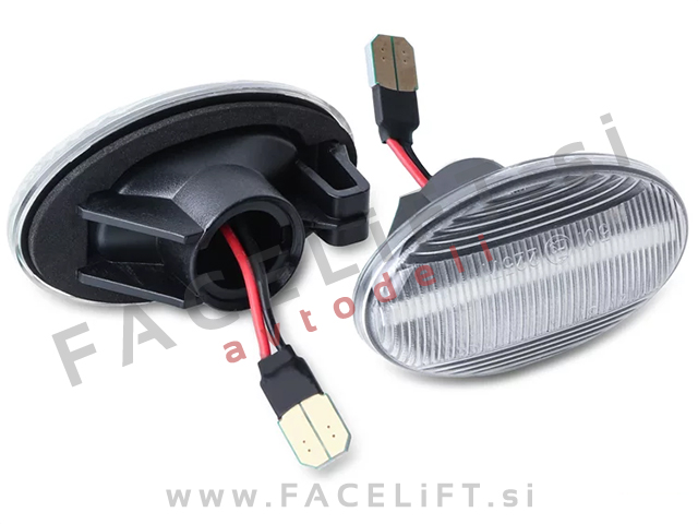 Smart Fortwo 450 98-07 bočni LED smerniki