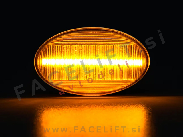 Smart Fortwo 450 98-07 bočni LED smerniki