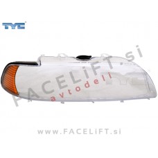 BMW 5 E39 00-03 steklo žarometa desno