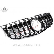 Mercedes GLK X204 08-12 maska črna kromirana (sijaj) Mercedes GLK X204 08-12 maska črna kromirana (sijaj)
