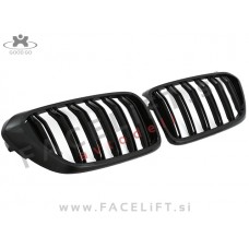 BMW 6 Gran Turismo G32 17-20 ledvičke črne (sijaj)