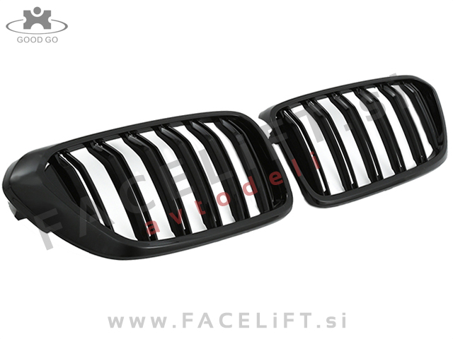 BMW 6 Gran Turismo G32 17-20 ledvičke črne (sijaj)