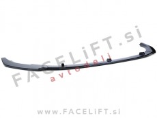 VW Golf 6 GTI 08-12 podaljšek sprednjega odbijača črni (sijaj)