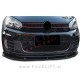 VW Golf 6 GTI 08-12 podaljšek sprednjega odbijača črni (sijaj)
