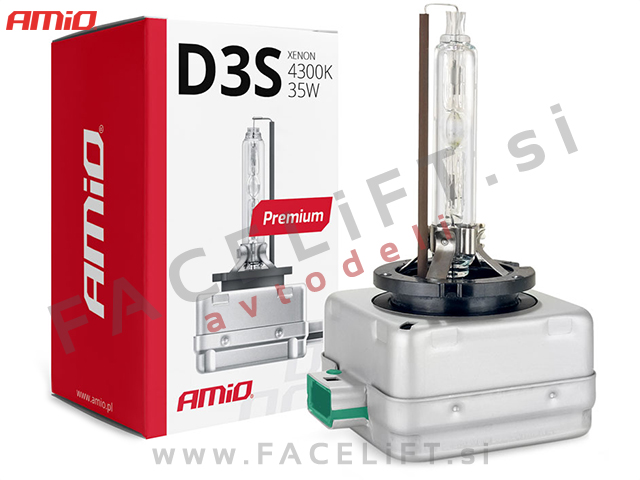 Xenon žarnica D3S (PK32d-5) 4300K 35W Premium