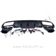 Mercedes E Limuzina W213 16-20 difuzor z nastavki za izpuh