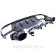 Mercedes E Limuzina W213 16-20 difuzor z nastavki za izpuh