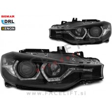 BMW 3 F30 F31 11-15 bi-xenon žarometi DRL BMW 3 F30 F31 11-15 bi-xenon žarometi DRL