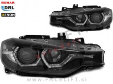 BMW 3 F30 F31 11-15 bi-xenon žarometi DRL BMW 3 F30 F31 11-15 bi-xenon žarometi DRL