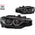 BMW 3 F30 F31 11-15 bi-xenon žarometi DRL