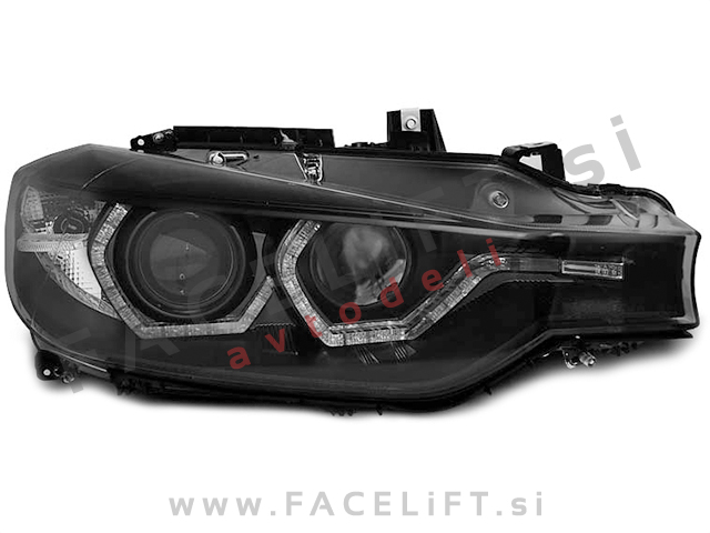 BMW 3 F30 F31 11-15 bi-xenon žarometi DRL