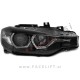 BMW 3 F30 F31 11-15 bi-xenon žarometi DRL