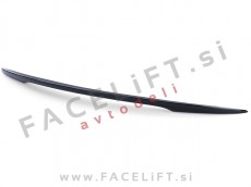 BMW 2 F22 Coupe 13- spojler za prtljažnik M2 izgled črni (sijaj)