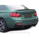BMW 2 F22 Coupe 13- spojler za prtljažnik M2 izgled črni (sijaj)
