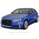 Audi A3 8V 16-20 maska RS3 izgled črna (sijaj), srebrna (mat)