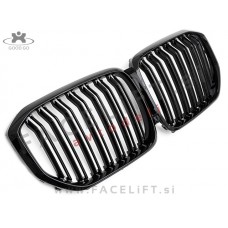 BMW X5 G05 18-23 ledvičke črne (sijaj)