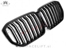 BMW X5 G05 18-23 ledvičke črne (sijaj)