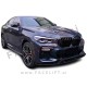 BMW X6 G06 M Sport 19- podaljšek sprednjega odbijača črni (sijaj)