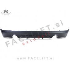 BMW 2 F22 F23 M 13-21 difuzor M-Performance izgled črni (mat)