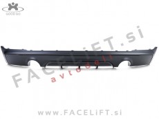 BMW 2 F22 F23 M 13-21 difuzor M-Performance izgled črni (mat)