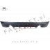 BMW 2 F22 F23 M 13-21 difuzor M-Performance izgled črni (mat)