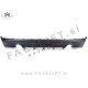 BMW 2 F22 F23 M 13-21 difuzor M-Performance izgled črni (mat)