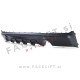 BMW 2 F22 F23 M 13-21 difuzor M-Performance izgled črni (mat)