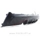 BMW 2 F22 F23 M 13-21 difuzor M-Performance izgled črni (mat)
