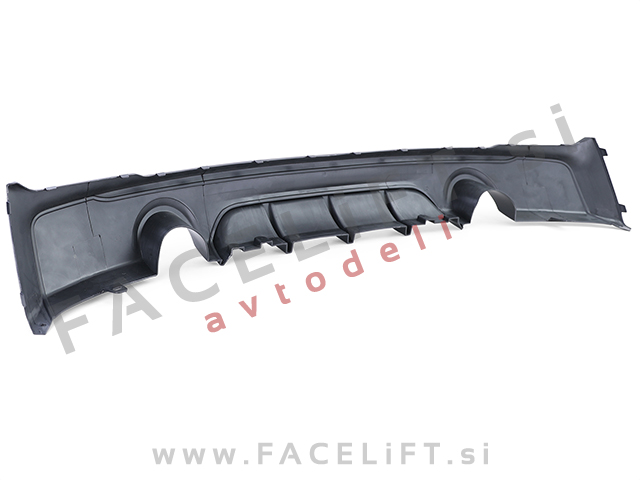 BMW 2 F22 F23 M 13-21 difuzor M-Performance izgled črni (mat) BMW 2 F22 F23 M 13-21 difuzor M-Performance izgled črni (mat)