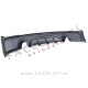 BMW 2 F22 F23 M 13-21 difuzor M-Performance izgled črni (mat) BMW 2 F22 F23 M 13-21 difuzor M-Performance izgled črni (mat)