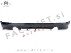 BMW 2 F22 F23 M 13-21 difuzor M-Performance izgled črni (sijaj)