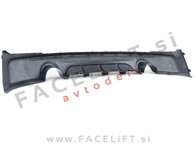 BMW 2 F22 F23 M 13-21 difuzor M-Performance izgled črni (sijaj)