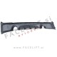 BMW 2 F22 F23 M 13-21 difuzor M-Performance izgled črni (sijaj)