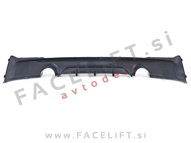 BMW 2 F22 F23 M 13-21 difuzor M-Performance izgled črni (sijaj)
