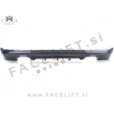 BMW 2 F22 F23 M 13-21 difuzor M-Performance izgled karbon (sijaj)