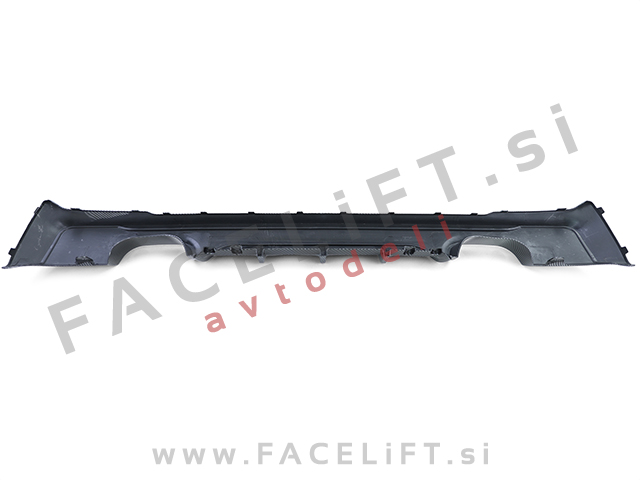 BMW 2 F22 F23 M 13-21 difuzor M-Performance izgled karbon (sijaj)