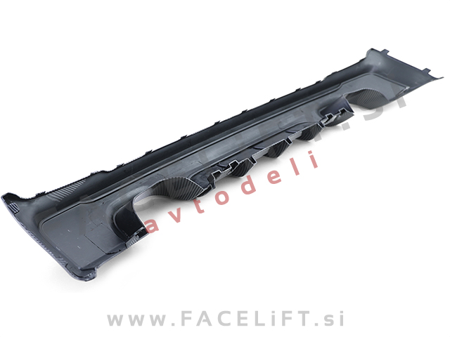 BMW 2 F22 F23 M 13-21 difuzor M-Performance izgled karbon (sijaj)