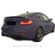 BMW 2 F22 F23 M 13-21 difuzor M-Performance izgled karbon (sijaj)