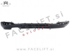 BMW 3 Gran Turismo F34 M 13-20 difuzor M-Performance izgled črni (sijaj)