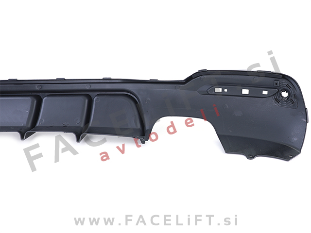 BMW 3 Gran Turismo F34 M 13-20 difuzor M-Performance izgled črni (sijaj)