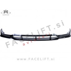 BMW X6 G06 M Sport 19- podaljšek sprednjega odbijača črni (sijaj)