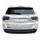 Jeep Compass 17- zaščita zadnjega odbijača kromirana (sijaj)