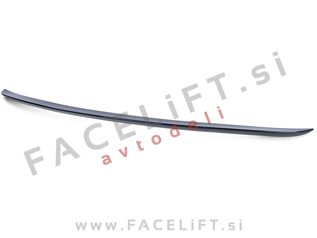 BMW Z4 E89 09-18 spojler za prtljažnik črni (sijaj)