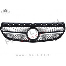 Mercedes B W246 14-19 maska Diamond Black Mercedes B W246 14-19 maska Diamond Black