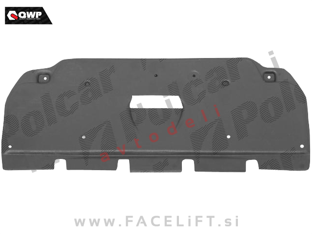 Audi A6 C6 4F 04-08 zaščita menjalnika