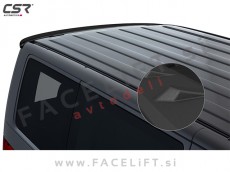 VW T6 15-21 strešni spojler črni (mat)